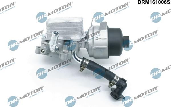 Dr.Motor Automotive DRM161006S - Locas filtru ulei aaoparts.ro