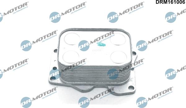 Dr.Motor Automotive DRM161006 - Radiator ulei, ulei motor aaoparts.ro