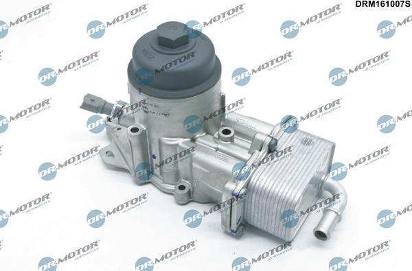 Dr.Motor Automotive DRM161007S - Locas filtru ulei aaoparts.ro