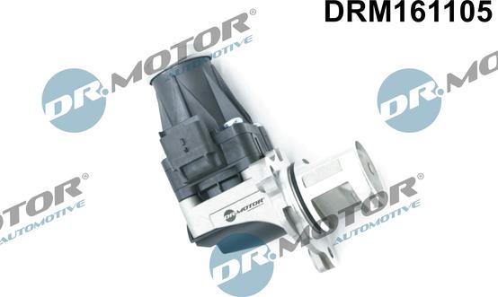 Dr.Motor Automotive DRM161105 - Supapa EGR aaoparts.ro