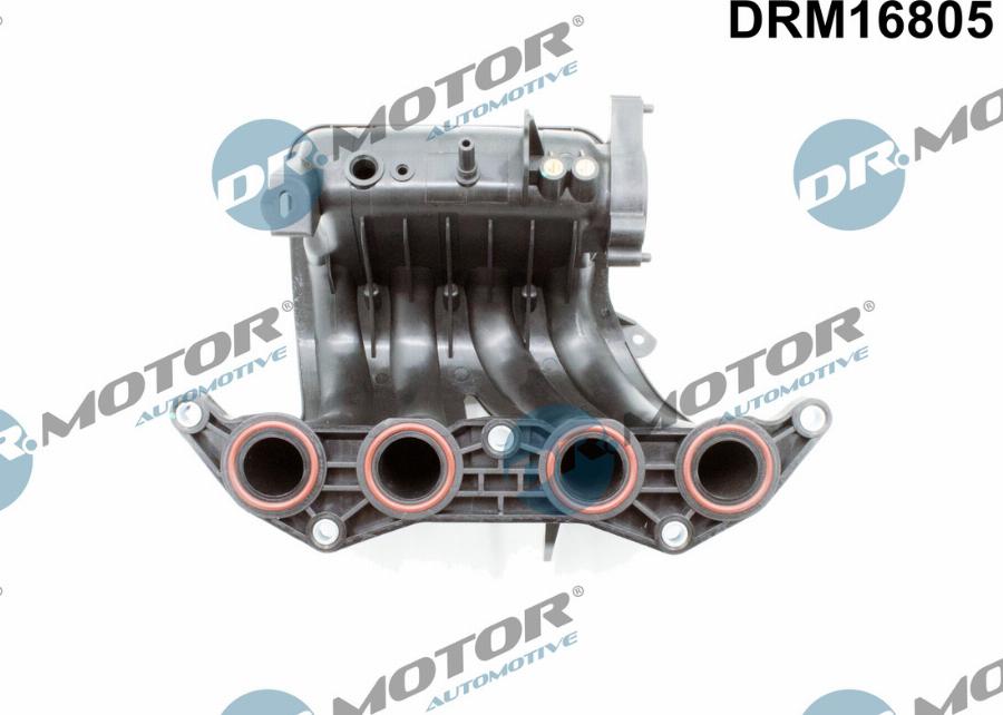 Dr.Motor Automotive DRM16805 - Modul conducta admisie aaoparts.ro