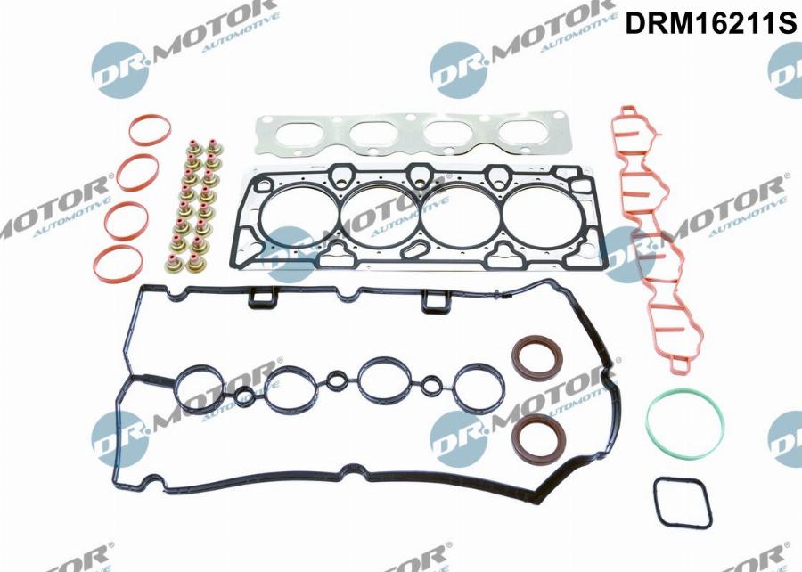 Dr.Motor Automotive DRM16211S - Set garnituri, chiulasa aaoparts.ro