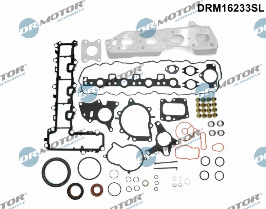 Dr.Motor Automotive DRM16233SL - Set garnituri complet, motor aaoparts.ro