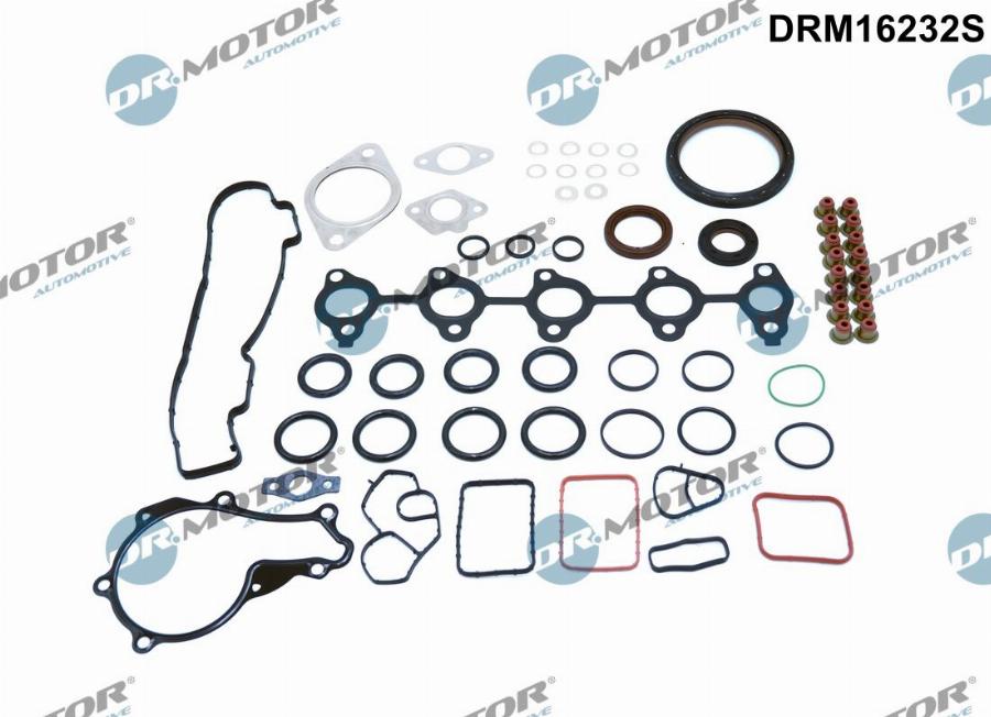 Dr.Motor Automotive DRM16232S - Set garnituri complet, motor aaoparts.ro