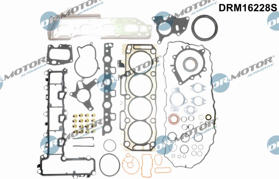 Dr.Motor Automotive DRM16228S - Set garnituri complet, motor aaoparts.ro