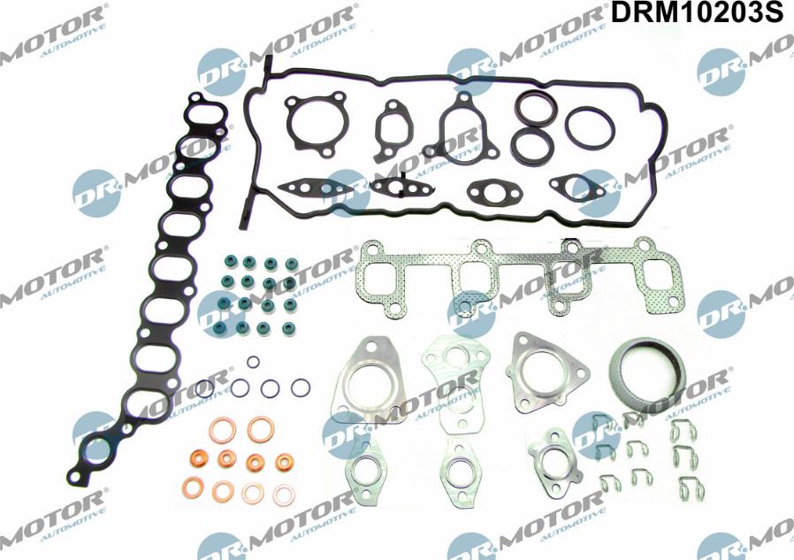 Dr.Motor Automotive DRM10203S - Set garnituri, chiulasa aaoparts.ro