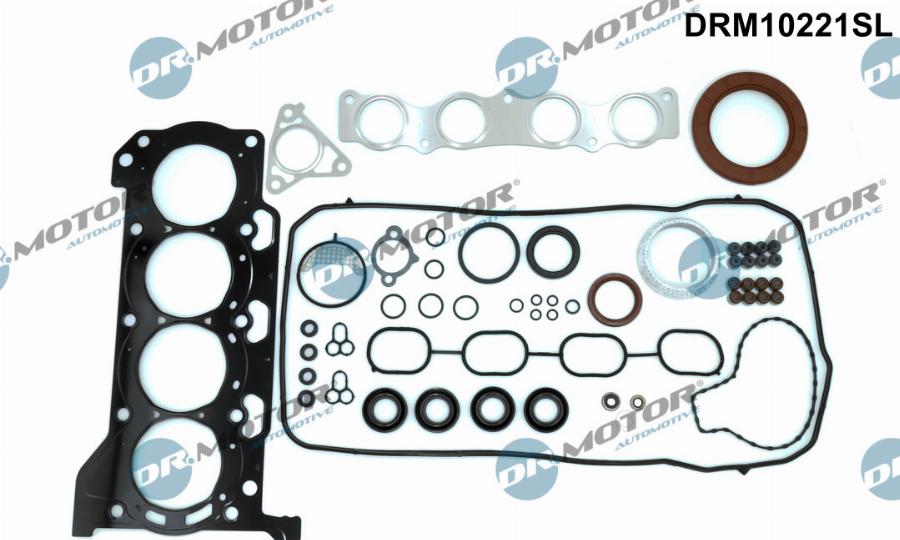 Dr.Motor Automotive DRM10221SL - Set garnituri complet, motor aaoparts.ro