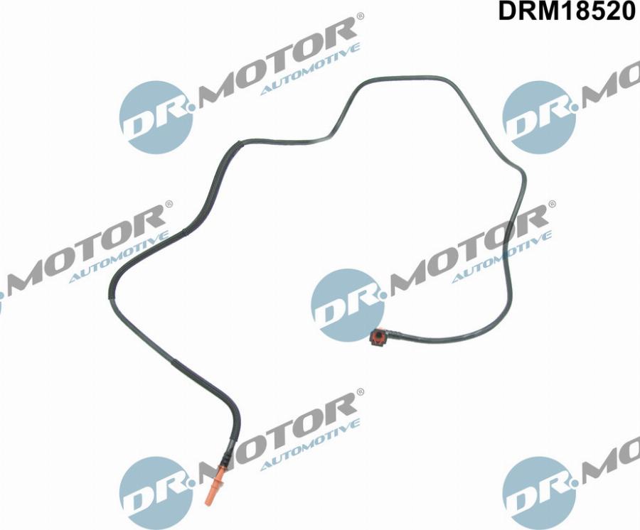 Dr.Motor Automotive DRM18520 - Furtun combustibil aaoparts.ro