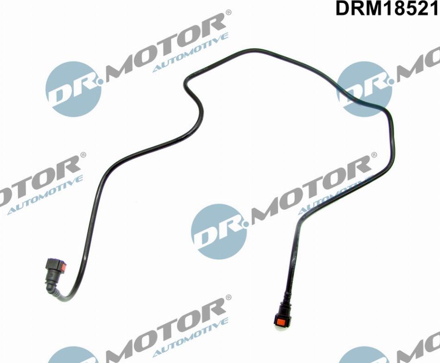 Dr.Motor Automotive DRM18521 - Furtun combustibil aaoparts.ro