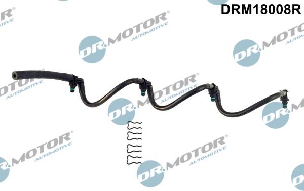 Dr.Motor Automotive DRM18008R - Furtun,supracurgere combustibil aaoparts.ro