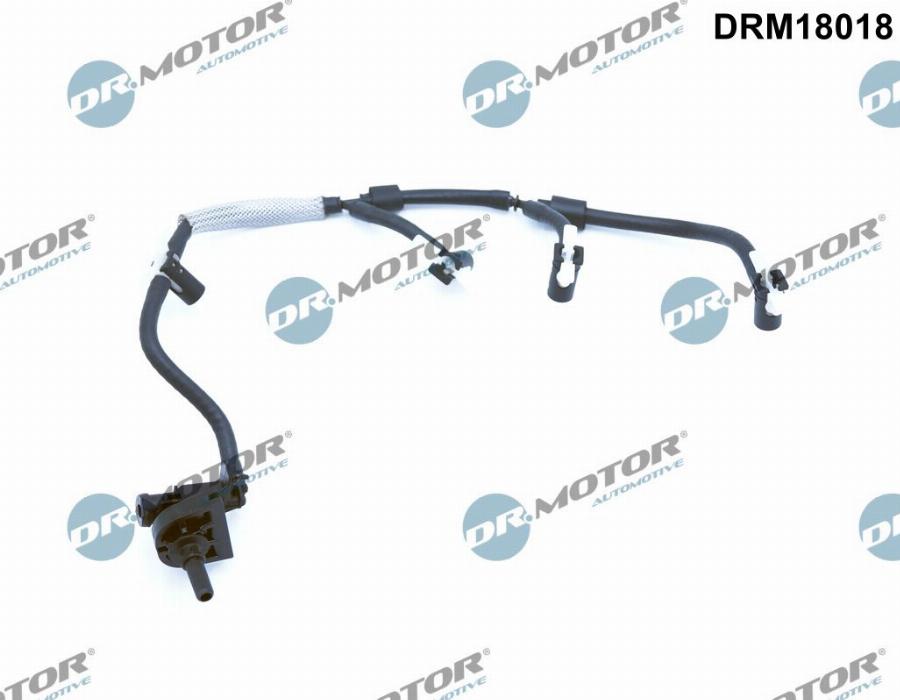 Dr.Motor Automotive DRM18018 - Furtun,supracurgere combustibil aaoparts.ro