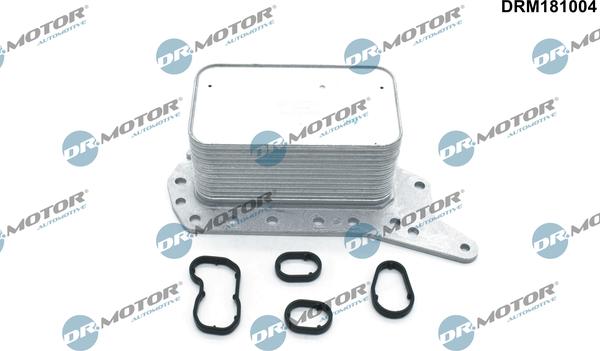 Dr.Motor Automotive DRM181004 - Radiator ulei, ulei motor aaoparts.ro