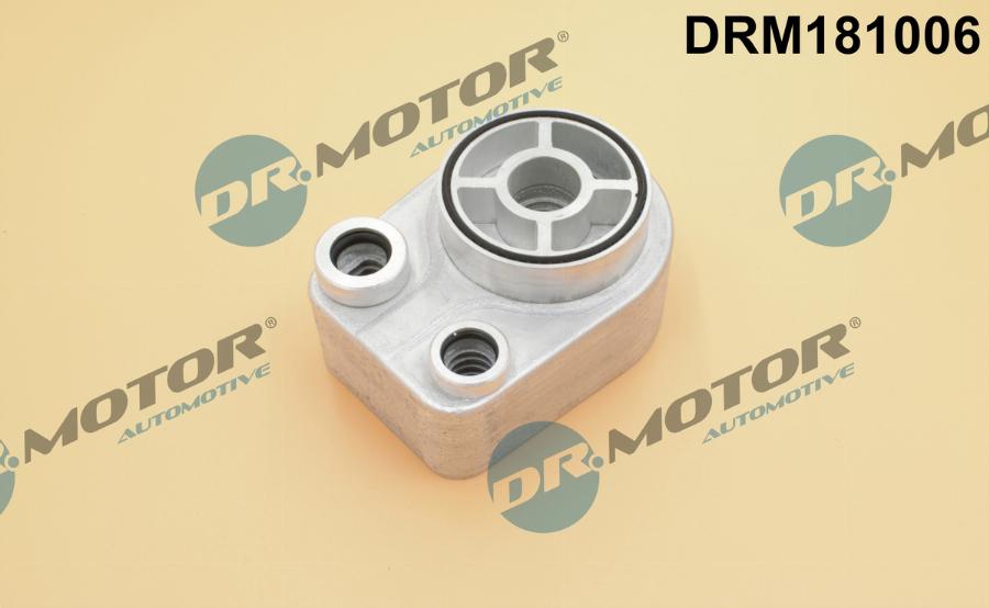 Dr.Motor Automotive DRM181006 - Radiator ulei, ulei motor aaoparts.ro