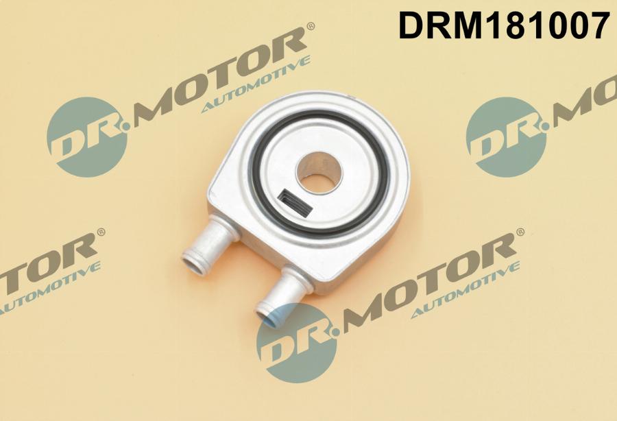 Dr.Motor Automotive DRM181007 - Radiator ulei, ulei motor aaoparts.ro