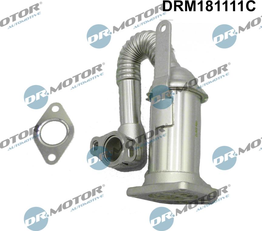 Dr.Motor Automotive DRM181111C - Radiator, recirculare gaze de esapament aaoparts.ro