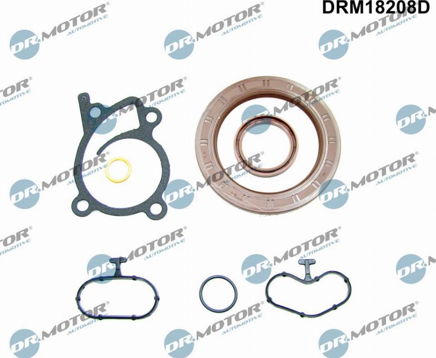 Dr.Motor Automotive DRM18208D - Set garnituri, carter aaoparts.ro