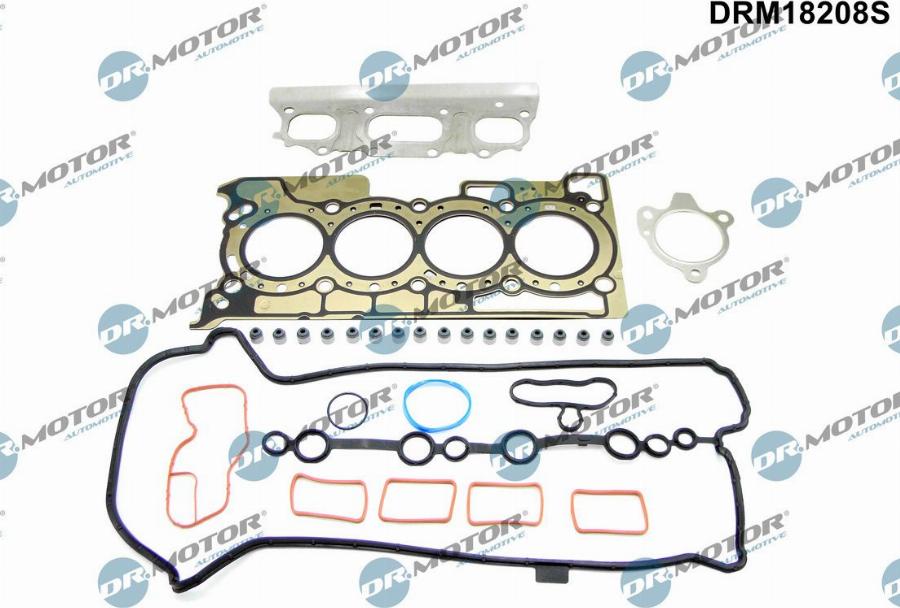 Dr.Motor Automotive DRM18208S - Set garnituri, chiulasa aaoparts.ro