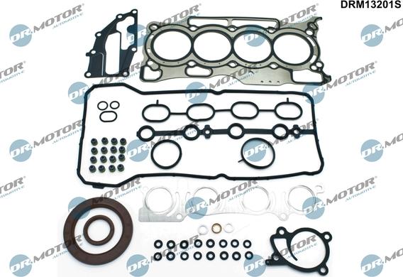 Dr.Motor Automotive DRM13201S - Set garnituri complet, motor aaoparts.ro