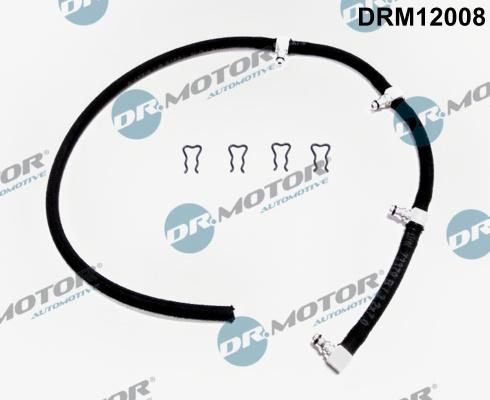 Dr.Motor Automotive DRM12008 - Furtun,supracurgere combustibil aaoparts.ro