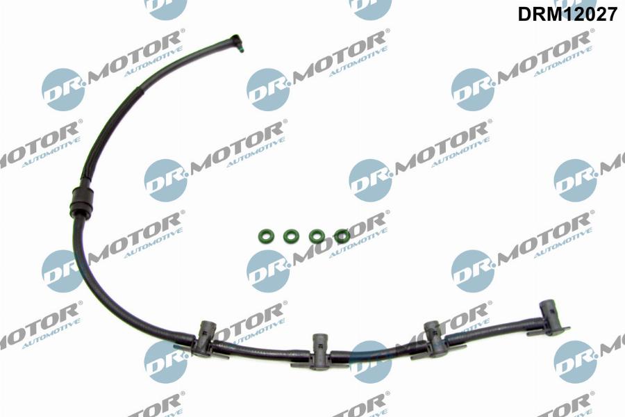 Dr.Motor Automotive DRM12027 - Furtun,supracurgere combustibil aaoparts.ro