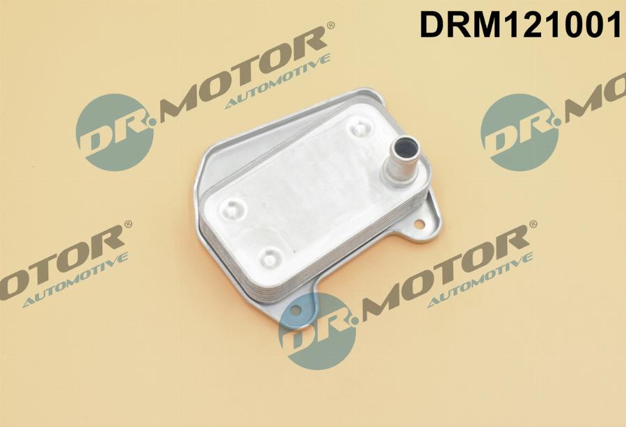 Dr.Motor Automotive DRM121001 - Radiator ulei, ulei motor aaoparts.ro