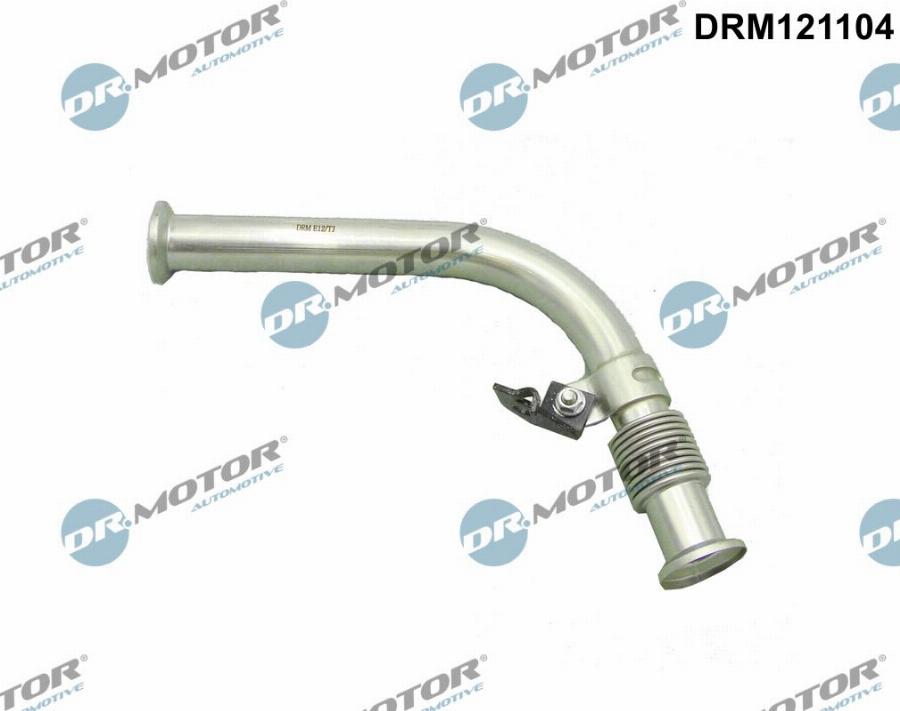 Dr.Motor Automotive DRM121104 - Conducta tubulara, Supapa-AGR aaoparts.ro