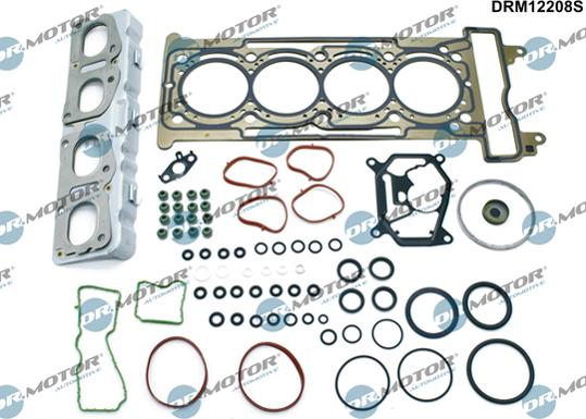 Dr.Motor Automotive DRM12208S - Set garnituri, chiulasa aaoparts.ro