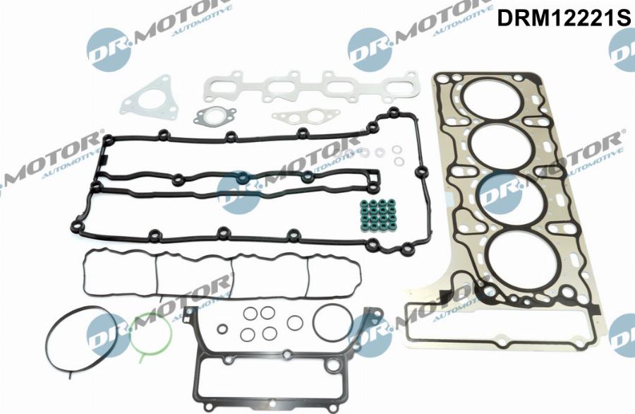 Dr.Motor Automotive DRM12221S - Set garnituri, chiulasa aaoparts.ro