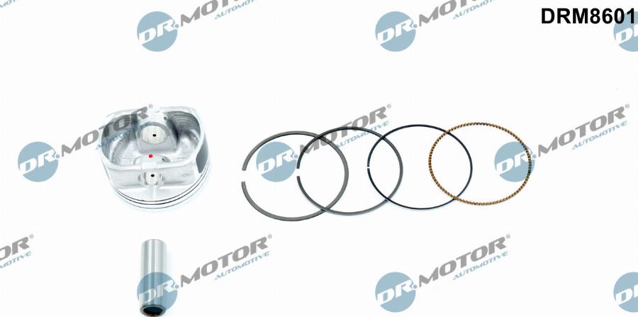 Dr.Motor Automotive DRM8601 - Piston aaoparts.ro