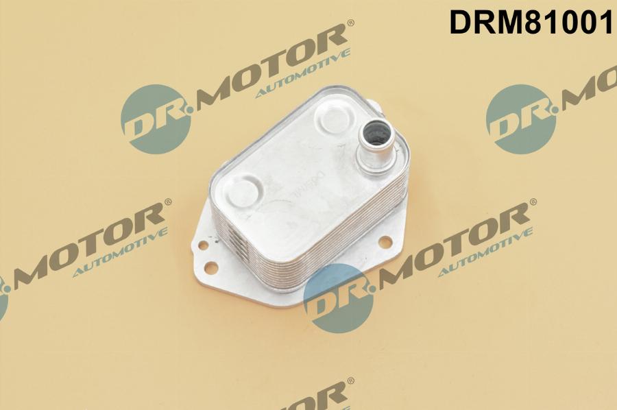 Dr.Motor Automotive DRM81001 - Radiator ulei, ulei motor aaoparts.ro