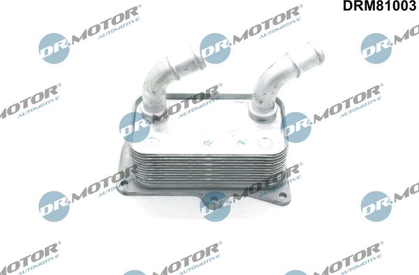 Dr.Motor Automotive DRM81003 - Radiator ulei, ulei motor aaoparts.ro