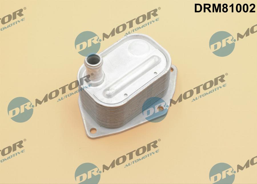 Dr.Motor Automotive DRM81002 - Radiator ulei, ulei motor aaoparts.ro