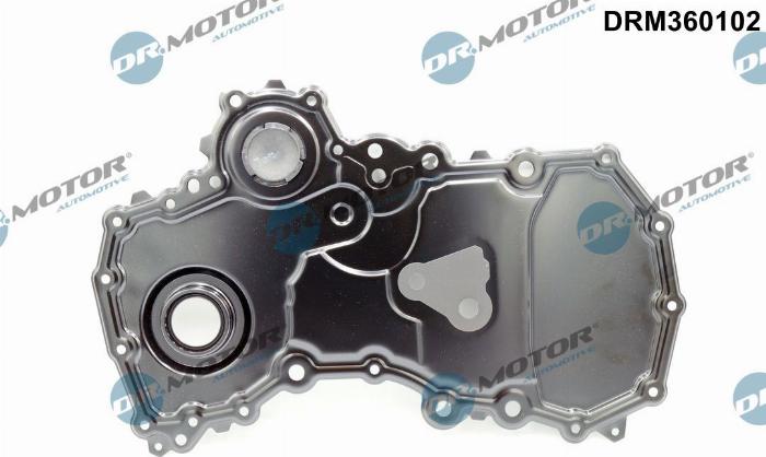 Dr.Motor Automotive DRM360102 - Acoperire carcasă distribuție aaoparts.ro