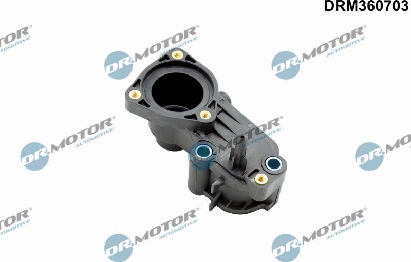 Dr.Motor Automotive DRM360703 - Flansa lichid racire aaoparts.ro