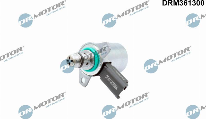 Dr.Motor Automotive DRM361300 - Supapa control presiune, sistem - Common-Rail aaoparts.ro