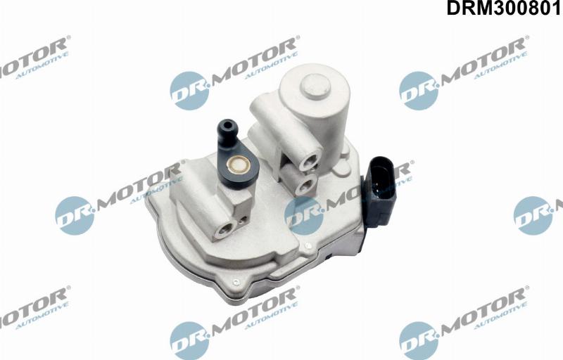 Dr.Motor Automotive DRM300801 - Element reglaj, clapeta (galerie admisie) aaoparts.ro