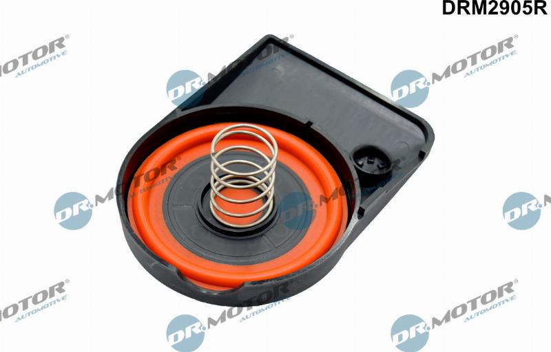 Dr.Motor Automotive DRM2905R - Membrana, aerisire carcasa arbore cotit aaoparts.ro