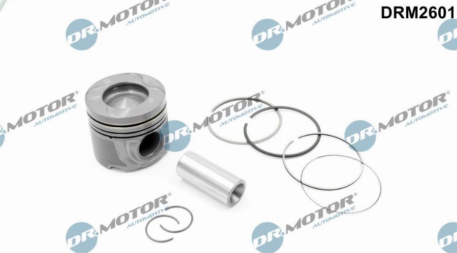 Dr.Motor Automotive DRM2601 - Piston aaoparts.ro