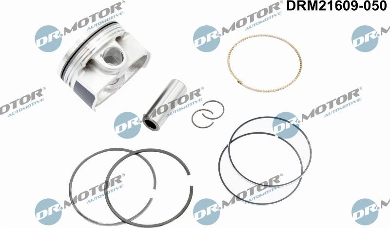 Dr.Motor Automotive DRM21609-0.50 - Piston aaoparts.ro