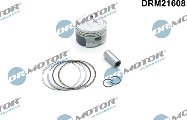 Dr.Motor Automotive DRM21608 - Piston aaoparts.ro