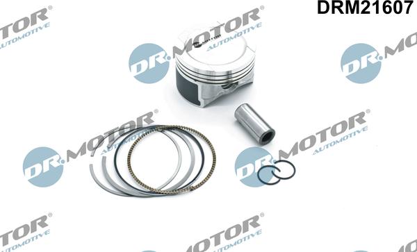 Dr.Motor Automotive DRM21607 - Piston aaoparts.ro