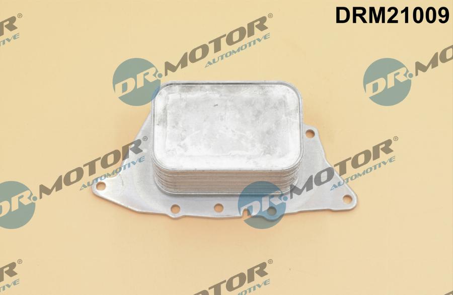 Dr.Motor Automotive DRM21009 - Radiator ulei, ulei motor aaoparts.ro