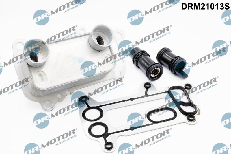 Dr.Motor Automotive DRM21013S - Radiator ulei, ulei motor aaoparts.ro