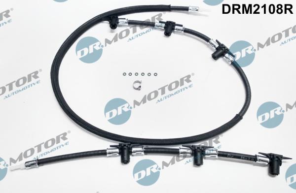 Dr.Motor Automotive DRM2108R - Furtun,supracurgere combustibil aaoparts.ro