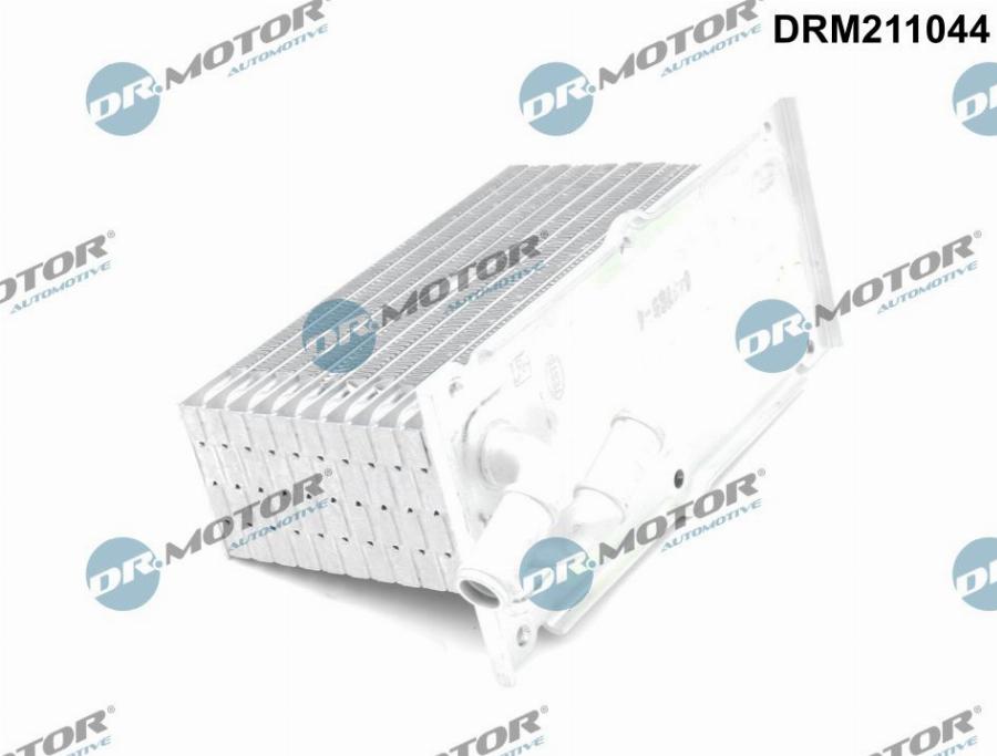 Dr.Motor Automotive DRM211044 - Intercooler, compresor aaoparts.ro