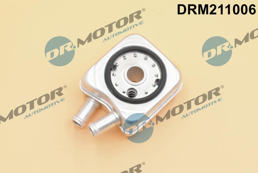 Dr.Motor Automotive DRM211006 - Radiator ulei, ulei motor aaoparts.ro