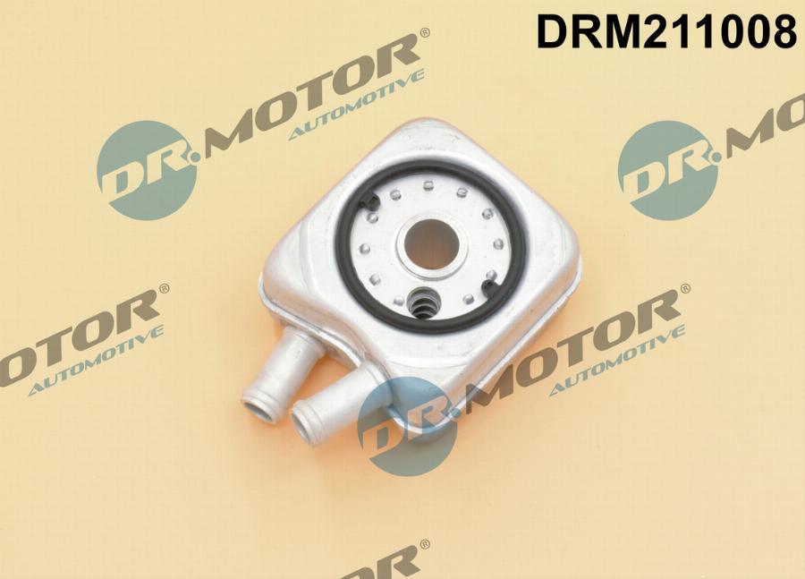 Dr.Motor Automotive DRM211008 - Radiator ulei, ulei motor aaoparts.ro