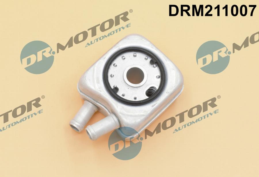 Dr.Motor Automotive DRM211007 - Radiator ulei, ulei motor aaoparts.ro