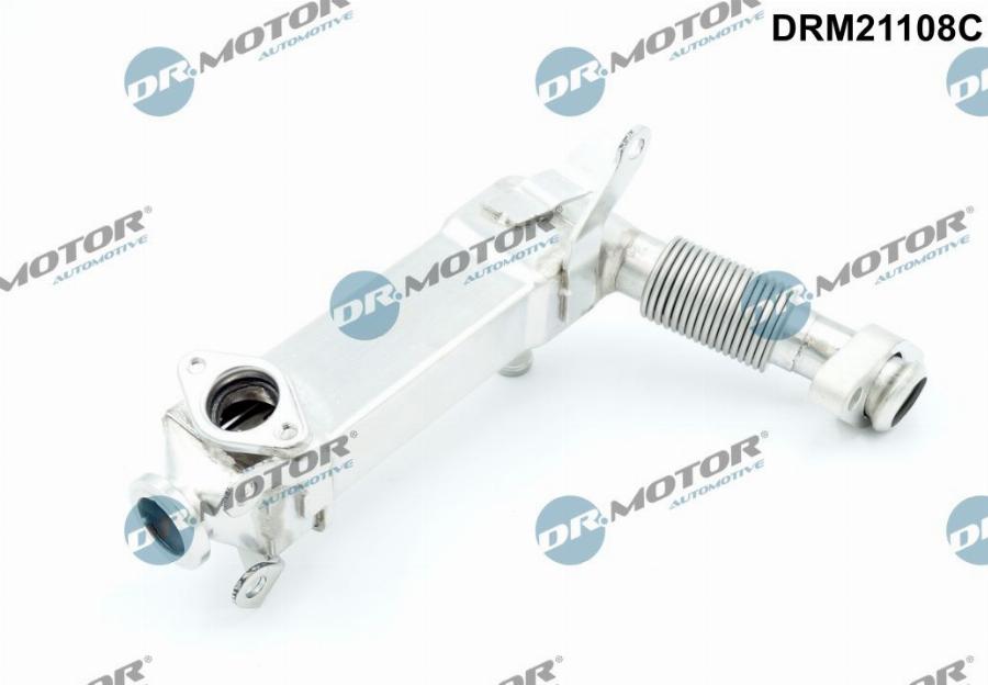 Dr.Motor Automotive DRM21108C - Radiator, recirculare gaze de esapament aaoparts.ro