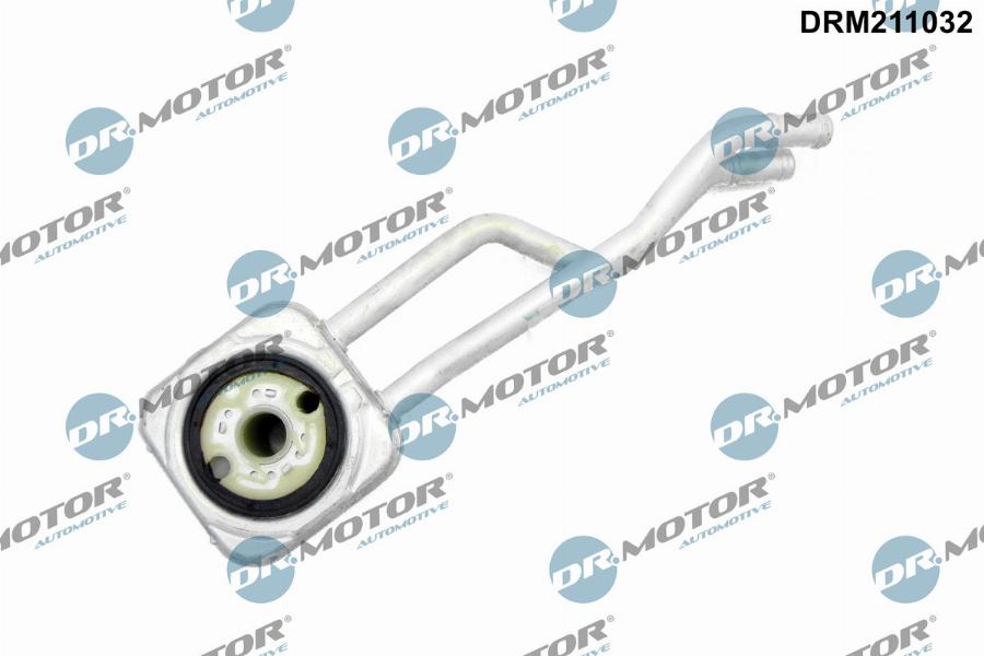 Dr.Motor Automotive DRM211032 - Radiator ulei, ulei motor aaoparts.ro